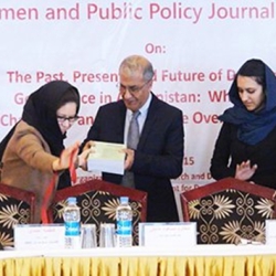 Afghan Women Launch Public Policy Journal, written by Nabeela Ashrafi, tolonews