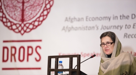 H.E. First Lady Rula Ghani Launches 2nd Women and Public Policy Journal-2016