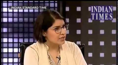 Mariam Safi on Indian Standard Time 2015