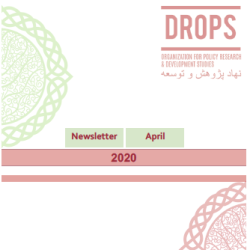Issue 14. Afghan Peace Talks Newsletter April 2020