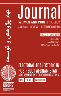 4th Vol. WOMEN AND PUBLIC POLICY JOURNAL