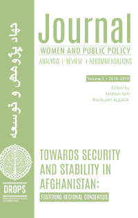 5th Vol. WOMEN AND PUBLIC POLICY JOURNAL