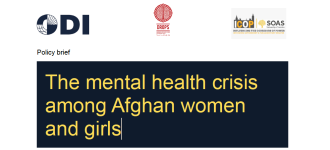 The Mental Health Crisis Among Afghan Women and Girls