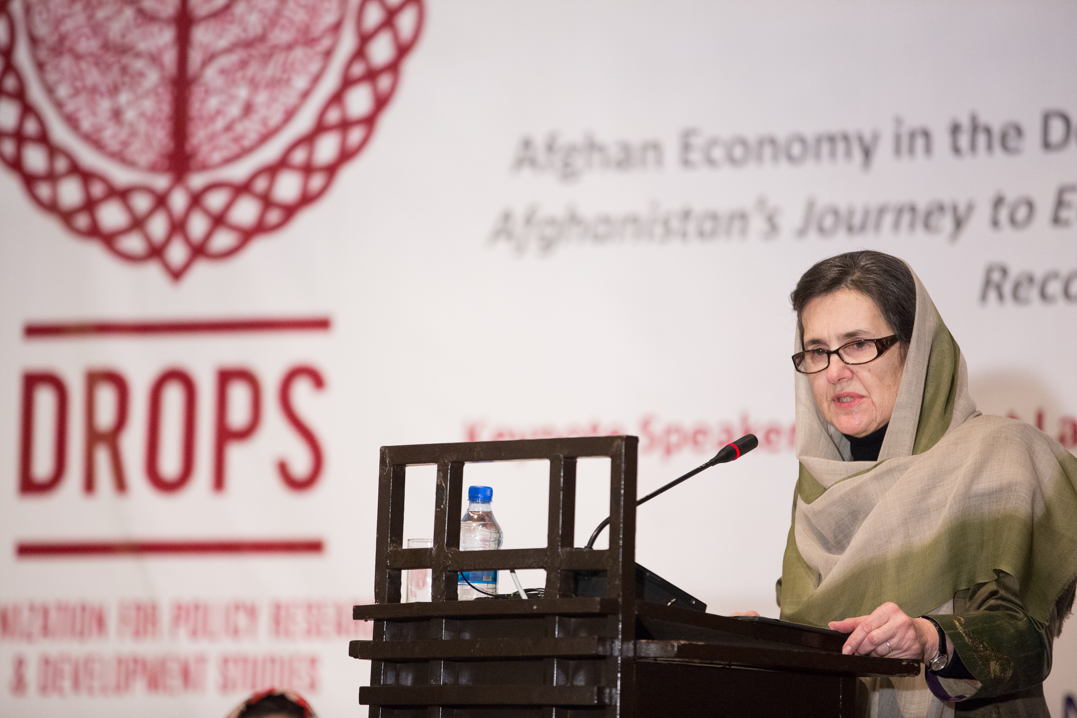 H.E. First Lady Rula Ghani Launches 2nd Women and Public Policy Journal-2016