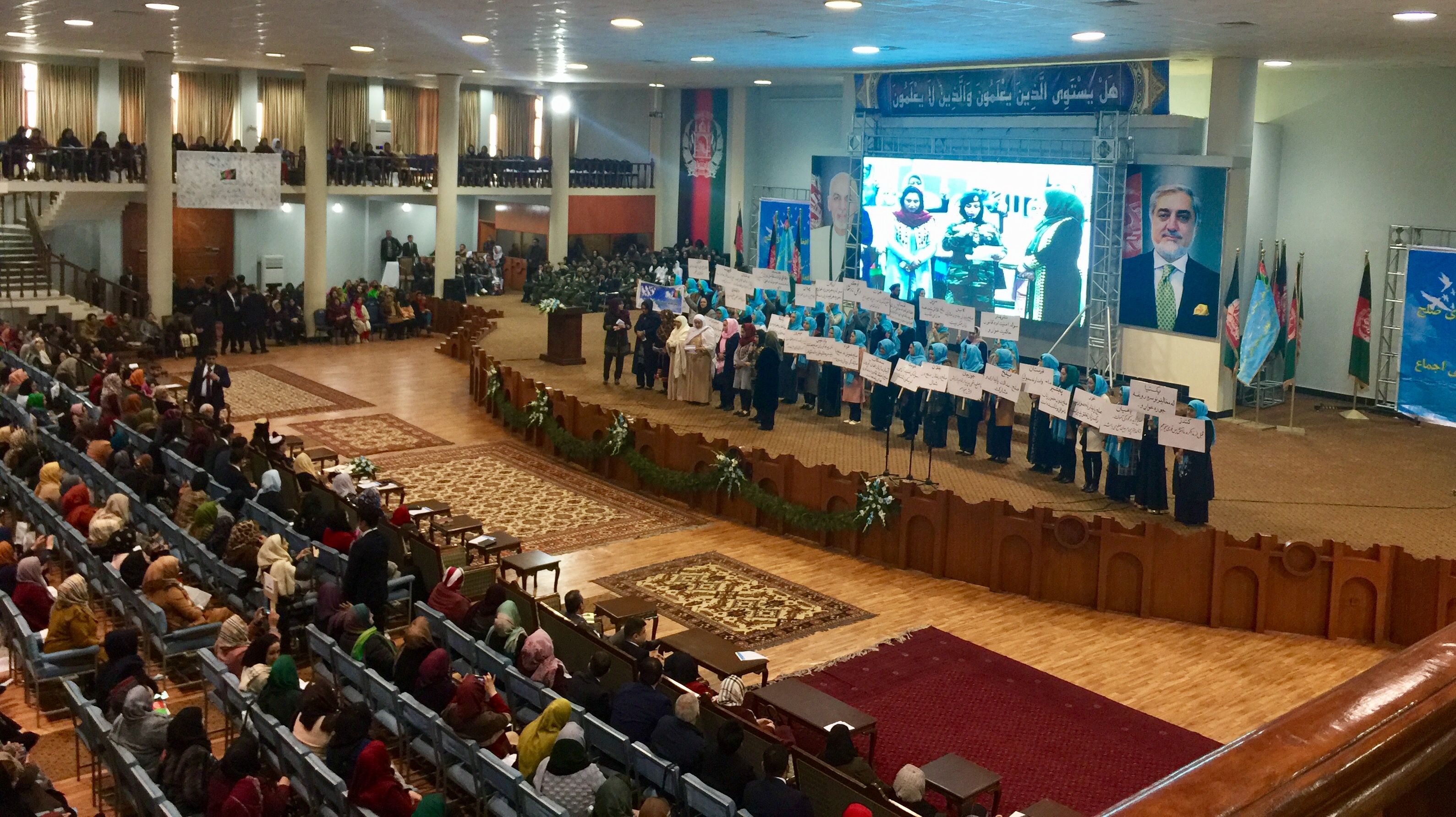 Afghan Women National Consensus for Peace Conference