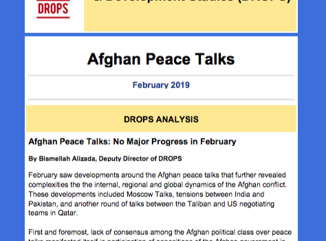 Issue 02, Afghan Peace Talks Newsletter February 2019