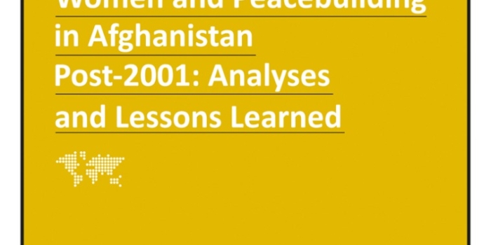 Afghanistan Women and Peacebuilding Journal Vol.1